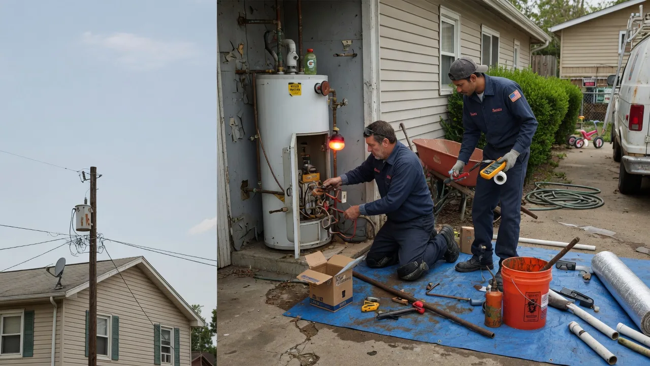 Leak Detection in Curryville, MO near me